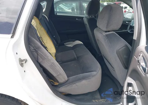 2012 Chevrolet Impala Ls из США, поврежденный, VIN 2G1WA5E37C1207008